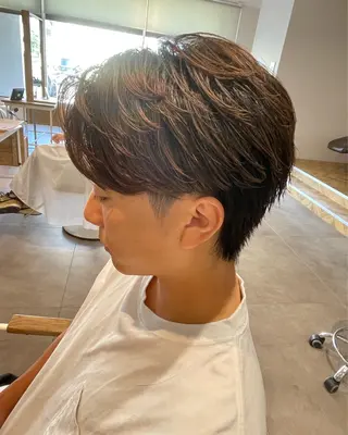 ショート 樋口 令惟のヘアスタイル