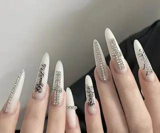 ネイル By moonネイル 🌷ワンホン/韓国風のネイルデザイン