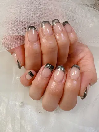 ネイル 高島 夏海のネイルデザイン