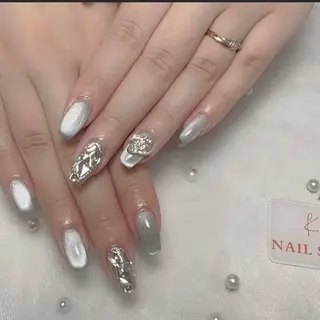 ネイル さくら💮💮 【オフ無料】のネイルデザイン