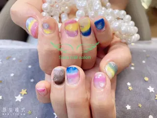 ネイル 小岩 Saraのネイルデザイン