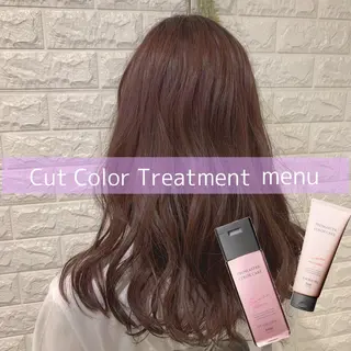 ロング ⟡.·韓国ヘア*.゚ 室岡 咲希のヘアスタイル