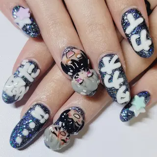 ネイル よしだ ひろきのネイルデザイン