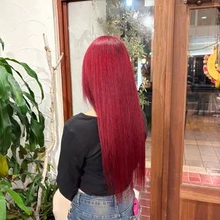 ロング カラー 髙木 優人のヘアスタイル