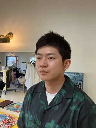 ショート メンズ 横田 尚登のヘアスタイル