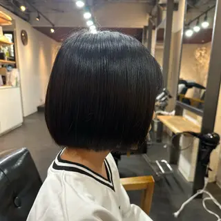 ミディアム キッズ Kawahara Yudaiのヘアスタイル