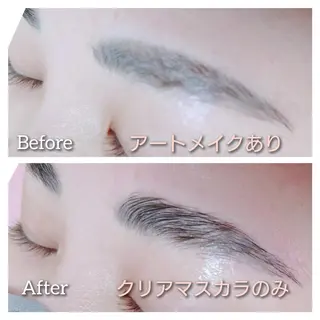 アイブロウ Luanaまつパ脱毛 ハーブピーリング眉毛のマツエク・マツパデザイン