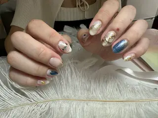 ネイル Eveネイル チップスカルプ専門店のネイルデザイン