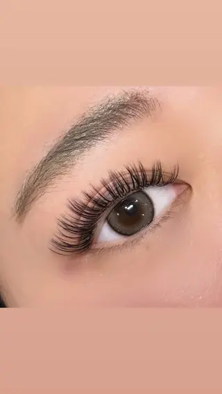 マツエク・マツパ まつ毛&ヘア earnest山田のマツエク・マツパデザイン