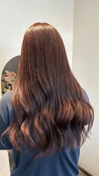 ロング カラー 🌺MANA🌺 艶カラー🥣💕のヘアスタイル