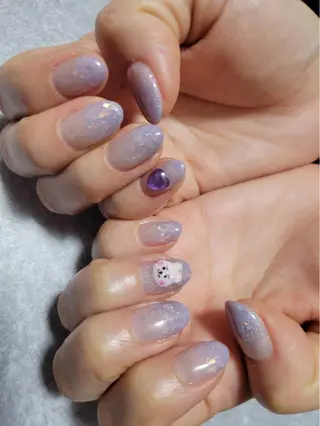 ネイル 田口 美奈のヘアスタイル