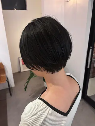 ショート 舟山 瑛太郎のヘアスタイル