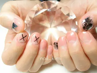 ネイル メンズ ETHOSENSE. kimikaのネイルデザイン