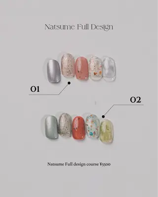 ネイル TONE所属・TONE the nailのネイルデザイン