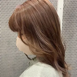 ミディアム cocotte🌿 amaneのヘアスタイル