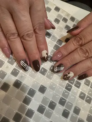 ネイル nailist yuiのネイルデザイン