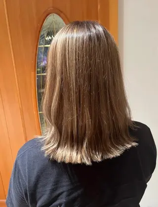 ミディアム kyosuke 透明感カラーのヘアスタイル