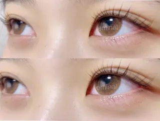 マツエク・マツパ eyelash　 eminalのマツエク・マツパデザイン