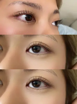 マツエク・マツパ ulu aina🫧のマツエク・マツパデザイン