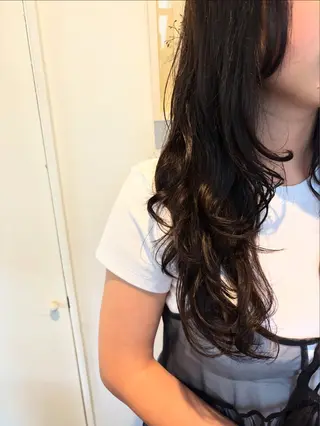 パーマ 塔崎 りこのヘアスタイル