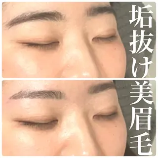 メンズ アイブロウ 眉毛専門店✨ar+ 新宿 NARUMIの眉毛・アイブロウイメージ