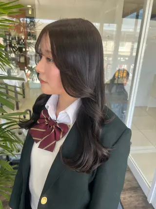 ロング カラー TELA HAIR 石岡♡ａｉｋａのヘアスタイル