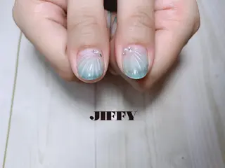 ネイル JIFFY nailstudioのネイルデザイン