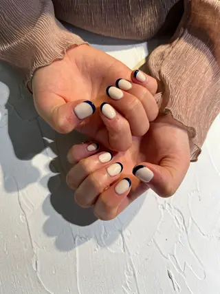 ネイル 小川 奈々花のネイルデザイン