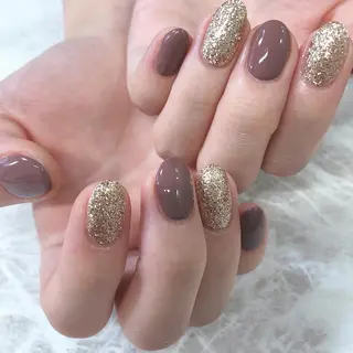 ネイル 西岡 杏のネイルデザイン