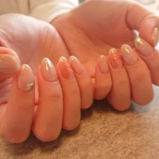 ネイル ジェヌインネイル 河内のネイルデザイン