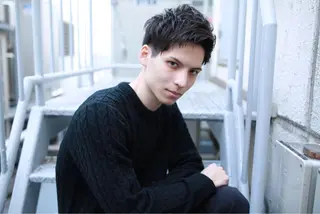 ショート カラー パーマ ヘアアレンジ メンズ キッズ ネイル マツエク・マツパ premier modelsのヘアスタイル