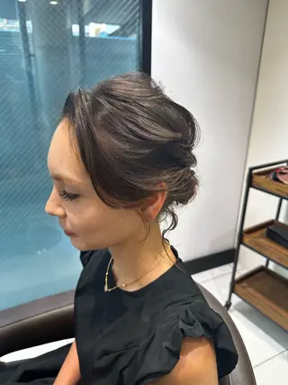 ショート ヘアセット/メンズ パーマChihoのヘアスタイル