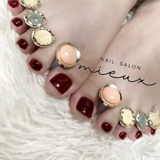 ネイル nailsalon mieuxのネイルデザイン