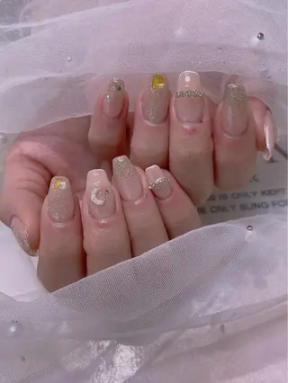 ネイル 長さだし専門店 M2　rikaのネイルデザイン