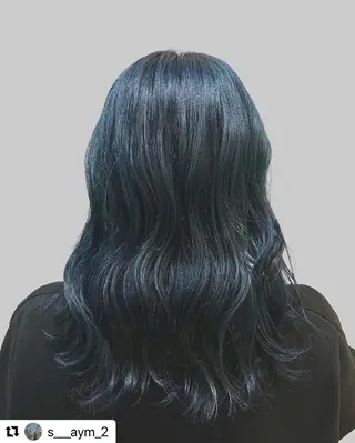 ミディアム カラー メンズ 🩷Eny terrace🩷のヘアスタイル