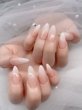 ネイル ハイネイル 自宅サロンのネイルデザイン