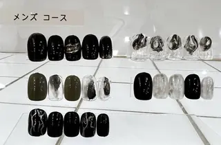 ネイル NOJIRI Aのネイルデザイン