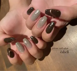 ネイル nail salon éshellのネイルデザイン