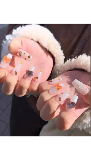 ネイル ＼近畿大学／近く🦢 Swanのネイルデザイン