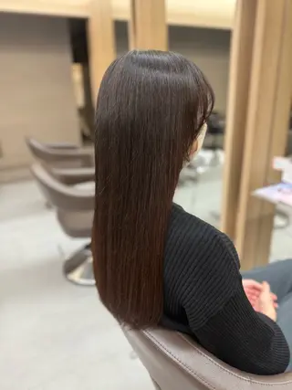 ロング LAMIN MEFULL木場所属・パーマモデル募集 ✨HINAKAのヘアスタイル