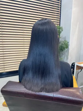 ロング 伊藤 実悠/豊橋/ 髪質改善カラーのヘアスタイル