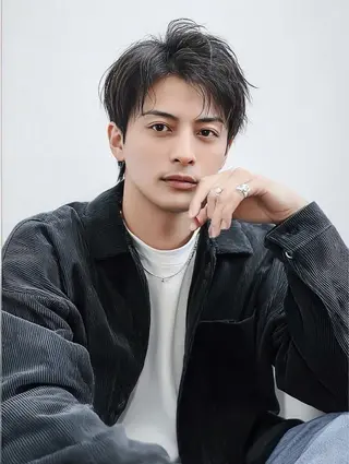 メンズ レビジュヘア 京都/桂のヘアスタイル