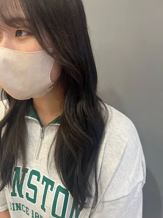 セミロング カラー 鈴木結花/立川美容師 /お悩み解決型美容師のヘアスタイル