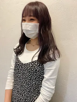 ロング Lomalia 🤍🫧/makoのヘアスタイル