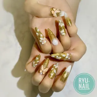 ネイル Ryu-nail所属・Ryu-nail 對馬　琴美のネイルデザイン