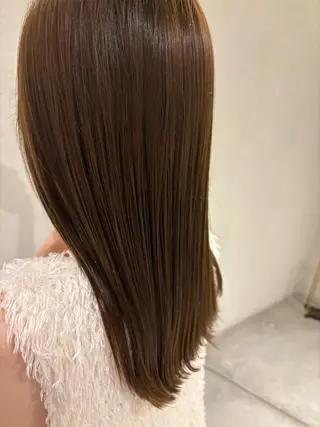 セミロング 渡邉 ひかるのヘアスタイル