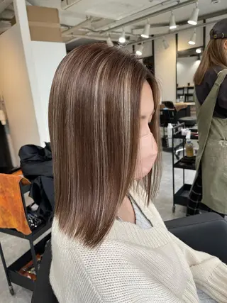 ショート カラー ✂️大門 巧✂️ LAFF心斎橋店のヘアスタイル