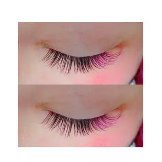 マツエク・マツパ Belliy 尾崎美柚のマツエク・マツパデザイン