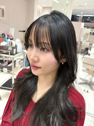 ロング 銀座/レイヤー/ 透明感カラー✨りくのヘアスタイル