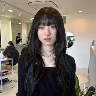 ロング enrich / キタガワ カノンのヘアスタイル